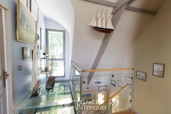 Villa cossue, haut de Lescar avec vue époustouflante sur les Pyrénées