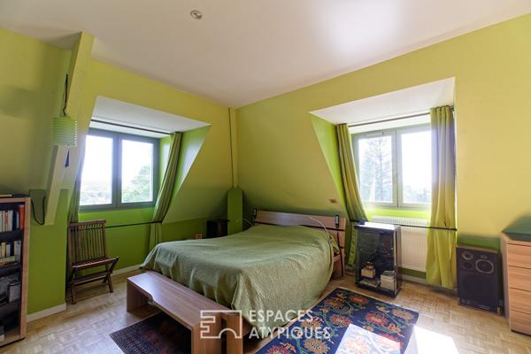 Villa cossue, haut de Lescar avec vue époustouflante sur les Pyrénées