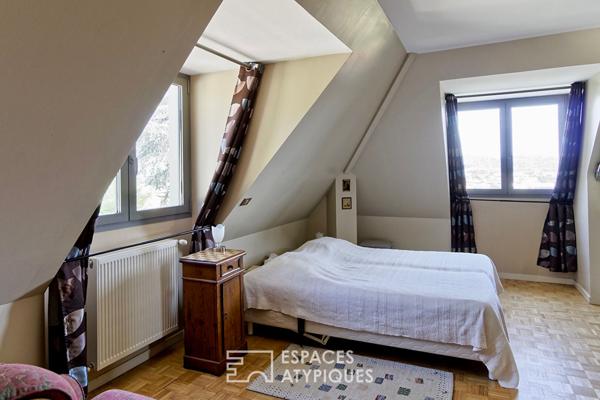 Villa cossue, haut de Lescar avec vue époustouflante sur les Pyrénées