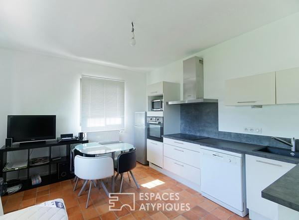 Villa cossue, haut de Lescar avec vue époustouflante sur les Pyrénées