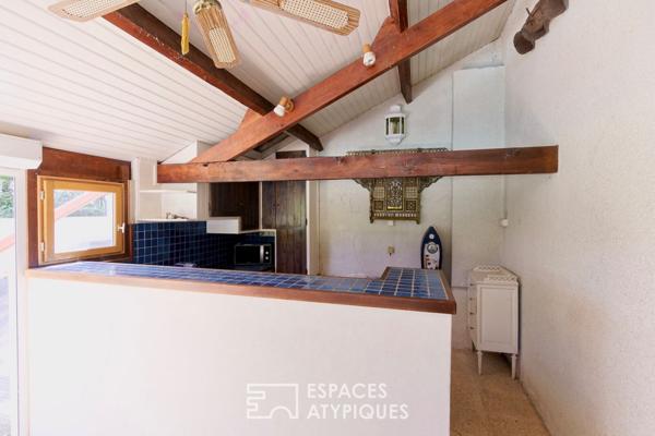 Villa cossue, haut de Lescar avec vue époustouflante sur les Pyrénées