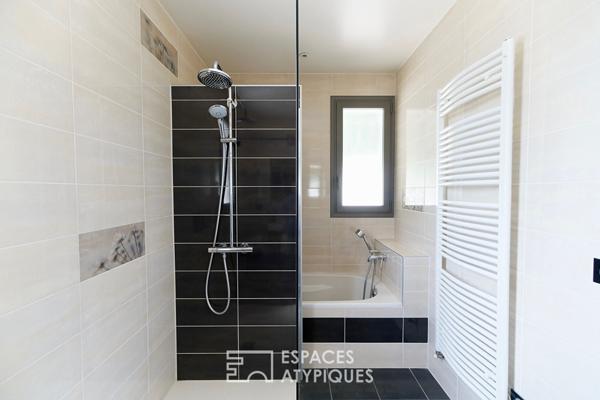 Villa cossue, haut de Lescar avec vue époustouflante sur les Pyrénées