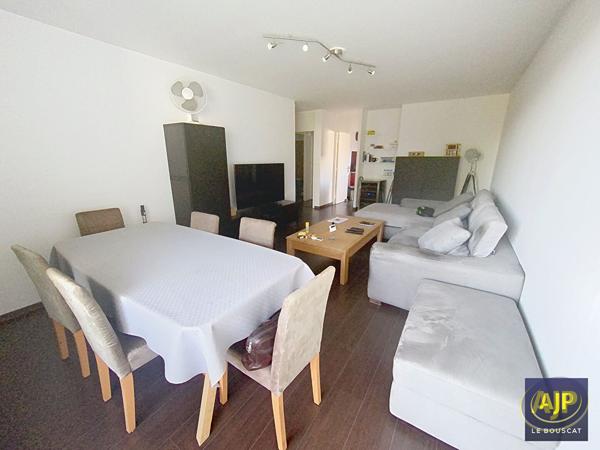 Appartement à vendre Bordeaux - 3 pièces, 72m² avec 2 chambre(s) à 264 000€ - AJP Immobilier Le Bouscat