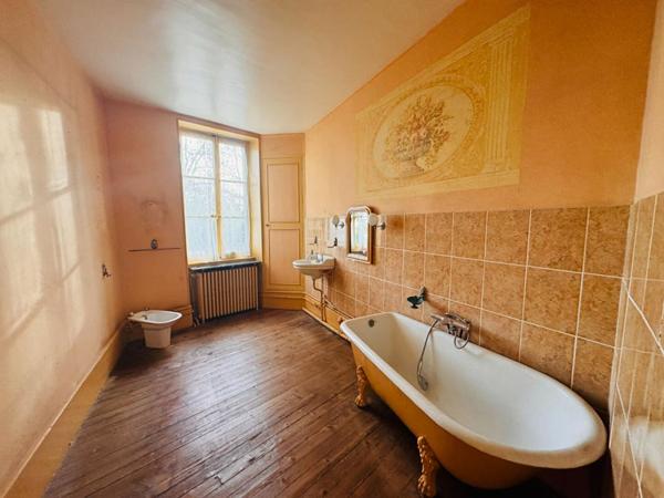 Grande maison familiale dans le centre de Prémery