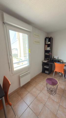 Studio de 19m2 en résidence étudiante - Idéal investissement locatif - Accès PMR