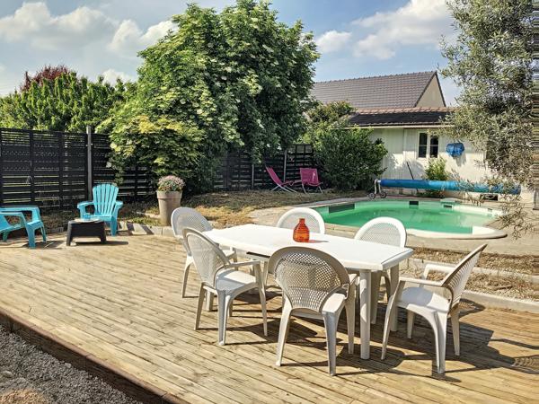 Ballainvilliers (91160) Maison avec piscine