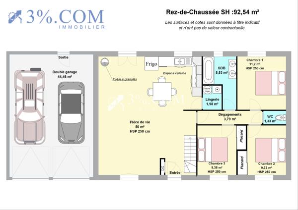 Maison 6 pièce(s) 5 chambre(s) 131 m²