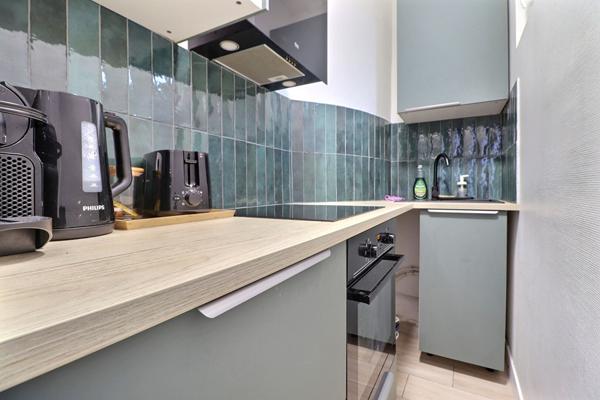 Appartement Aubervilliers 2 pièce(s) 35 m2