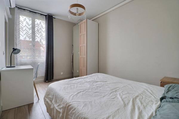 Appartement Aubervilliers 2 pièce(s) 35 m2