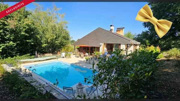 Maison d'architecte avec piscine