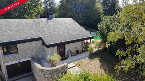 Maison d'architecte avec piscine