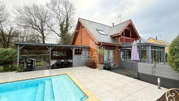 Maison chalet CHANGE 7 pièce(s) 155 m2