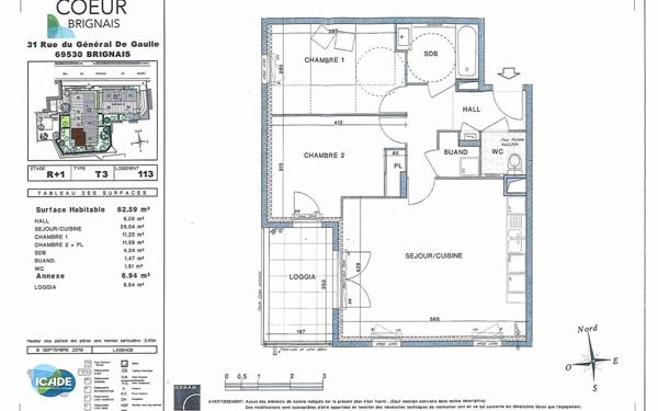 Appartement à louer