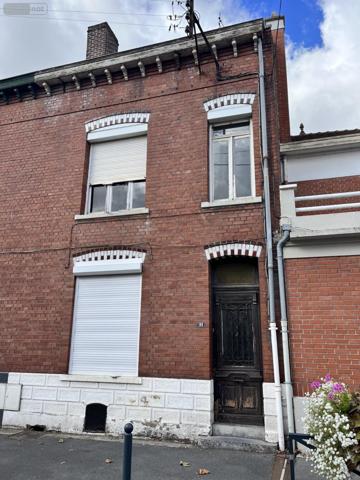 Maison à vendre à Hénin-Beaumont dans le Pas-de-Calais (62110), ref : 20250904