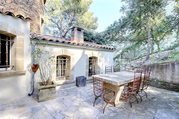 A vendre en exclusivité Nestenn Saint-Victoret ? Maison de charme de 167 m² avec garage de 47 m² ? Bouc-Bel-Air