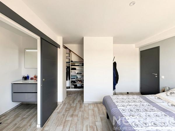 Inzinzac-lochrist - Maison 95m² - Vie de plain pied - 3 chambres  - Jardin - Garage