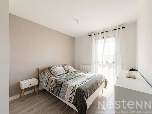 Inzinzac-lochrist - Maison 95m² - Vie de plain pied - 3 chambres  - Jardin - Garage