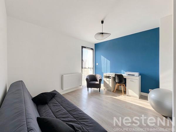 Inzinzac-lochrist - Maison 95m² - Vie de plain pied - 3 chambres  - Jardin - Garage