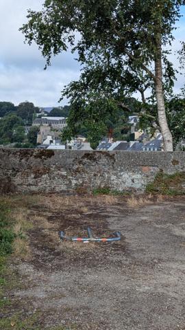 Place de parking à vendre dans un quartier calme et recherché de Morlaix