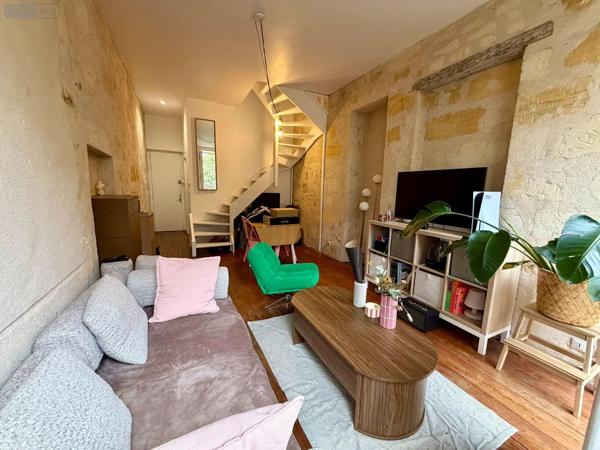 Achat - Appartement Bordeaux 33000 2 pièces 45 m 2