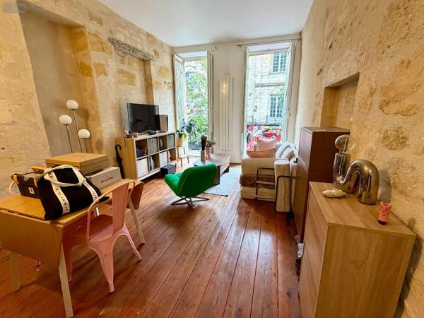 Achat - Appartement Bordeaux 33000 2 pièces 45 m 2