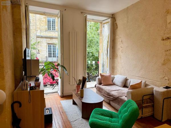 Achat - Appartement Bordeaux 33000 2 pièces 45 m 2