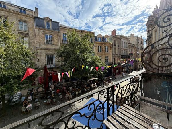 Achat - Appartement Bordeaux 33000 2 pièces 45 m 2
