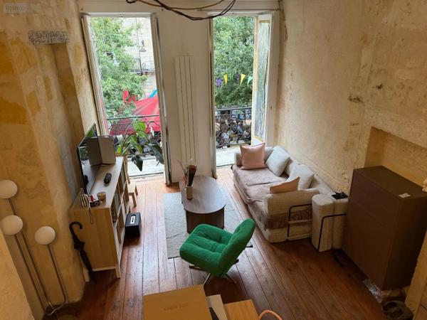 Achat - Appartement Bordeaux 33000 2 pièces 45 m 2