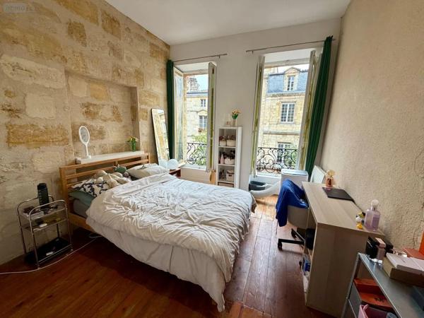 Achat - Appartement Bordeaux 33000 2 pièces 45 m 2