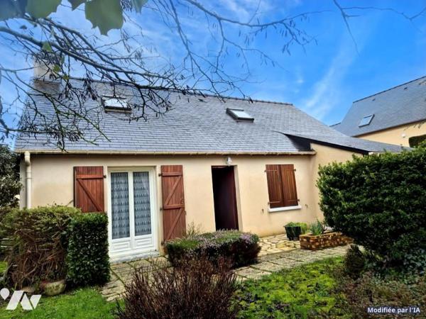 Maison avec vie de plain-pied