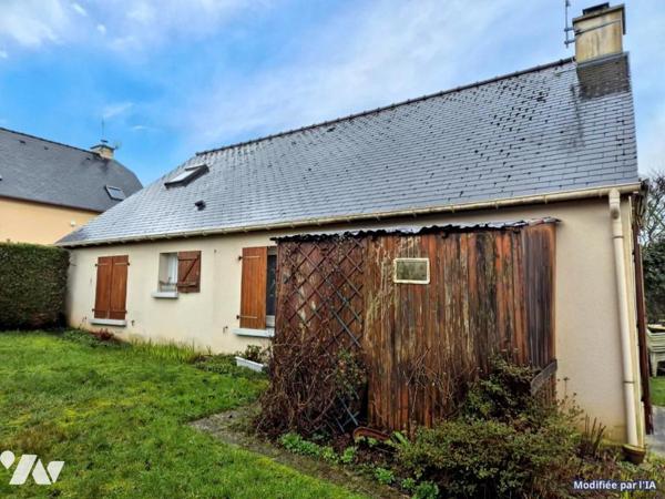 Maison avec vie de plain-pied