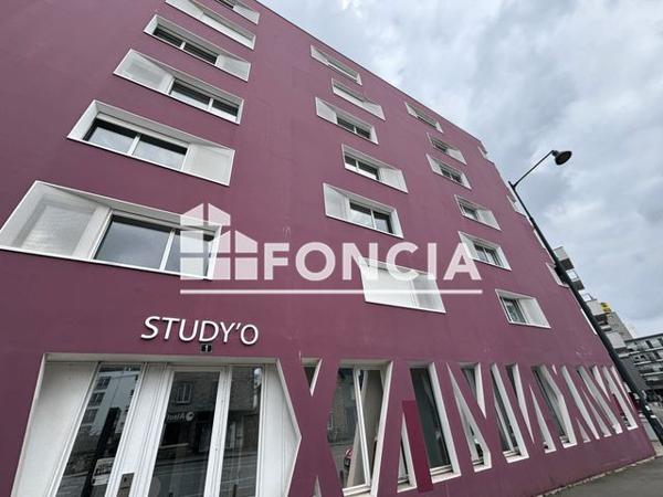 À vendre Studio 22.9 m² - Rennes 35000