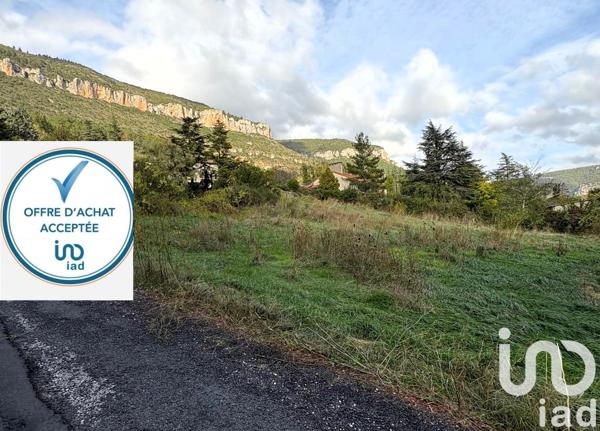 Terrain à vendre 1 300 m² Millau