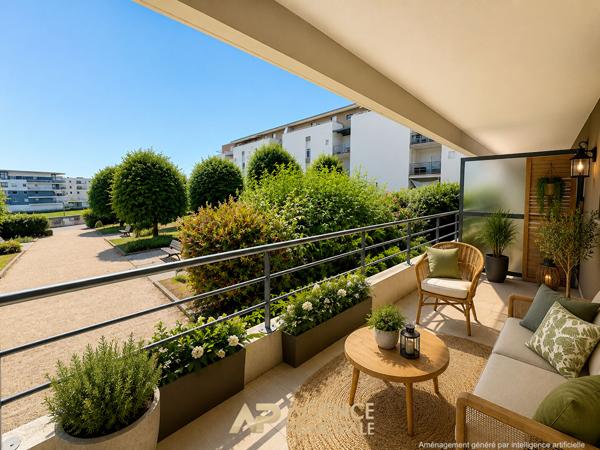 Appartement - T3 - 68 m2 - La Rochelle - Secteur les Minimes (Lac de la Sole) 345 000 € **  - Référence  AMJH681D6