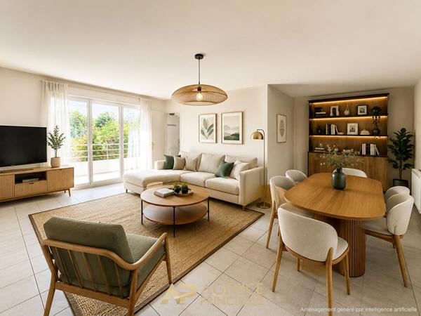 Appartement - T3 - 68 m2 - La Rochelle - Secteur les Minimes (Lac de la Sole) 345 000 € **  - Référence  AMJH681D6