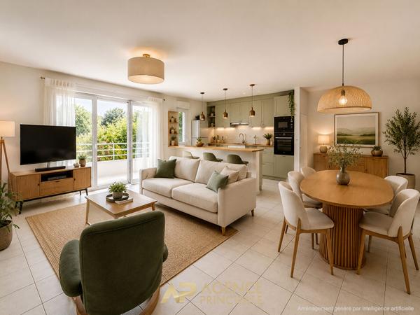 Appartement - T3 - 68 m2 - La Rochelle - Secteur les Minimes (Lac de la Sole) 345 000 € **  - Référence  AMJH681D6