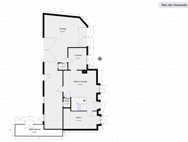 Maison à vendre 5 pièces 92,12 m² Bazet