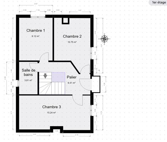 Maison à vendre 5 pièces 92,12 m² Bazet