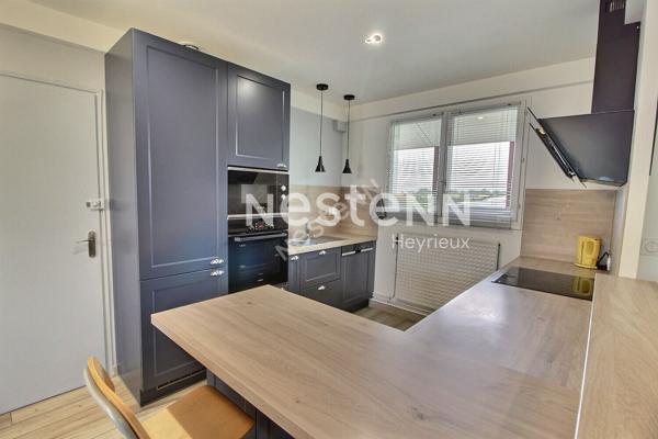 Maison meublée Heyrieux 4 pièce(s) 82.81 m2  jardin, garage