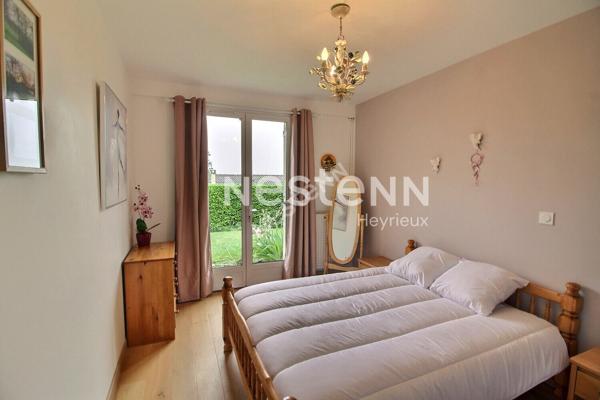 Maison meublée Heyrieux 4 pièce(s) 82.81 m2  jardin, garage