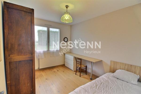 Maison meublée Heyrieux 4 pièce(s) 82.81 m2  jardin, garage