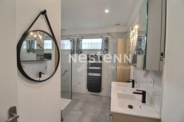 Maison meublée Heyrieux 4 pièce(s) 82.81 m2  jardin, garage