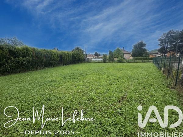 Terrain à vendre 449 m² Loire-sur-Rhône