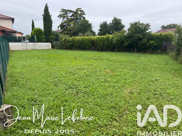 Terrain à vendre 449 m² Loire-sur-Rhône