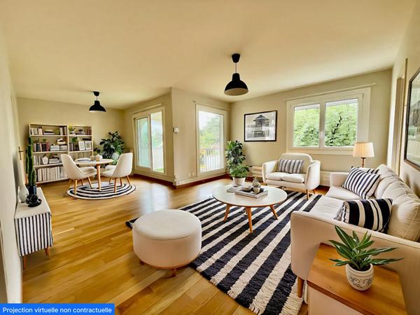 Vente appartement Nantes : 249 250 € - AJP Immobilier Nantes Nord