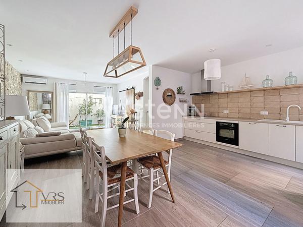 MAISON DE VILLAGE DE 124 M2 RENOVÉE AVEC PATIO