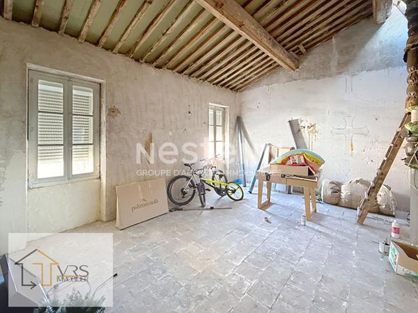 MAISON DE VILLAGE DE 124 M2 RENOVÉE AVEC PATIO