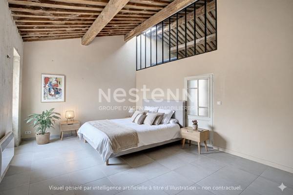 MAISON DE VILLAGE DE 124 M2 RENOVÉE AVEC PATIO