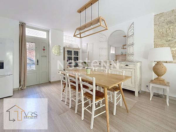 MAISON DE VILLAGE DE 124 M2 RENOVÉE AVEC PATIO