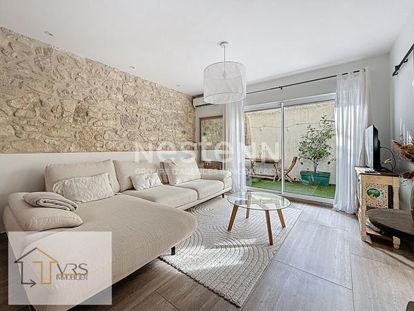 MAISON DE VILLAGE DE 124 M2 RENOVÉE AVEC PATIO